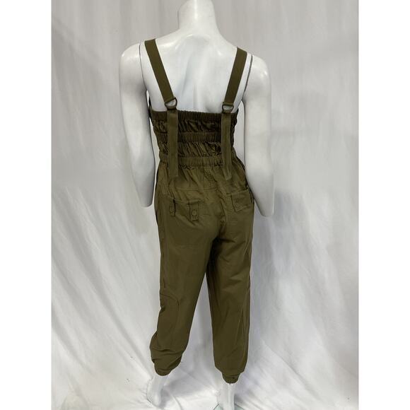 Ulla Johnson 'Katrien' Brown Jumpsuit Size 0 - Picture 3 of 5
